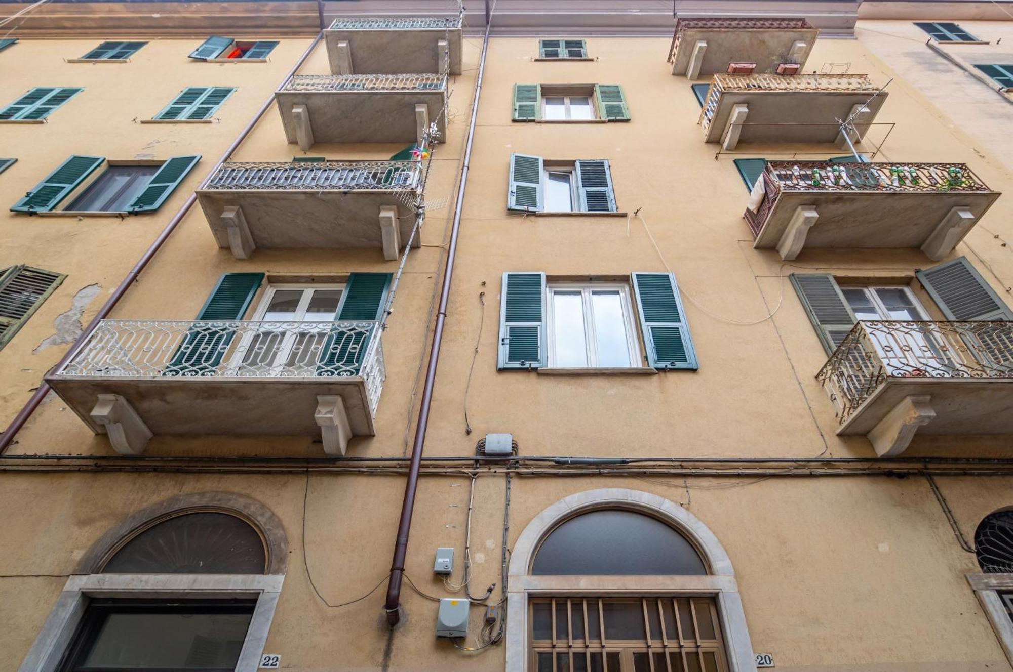 Castello San Giorgio & Railway Station Lovely Flat La Spezia Exterior photo